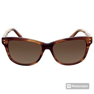 Valentino Tortoise Print Sunglasses